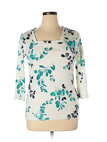 Croft & Barrow 3/4 Sleeve T-Shirt (view 1)