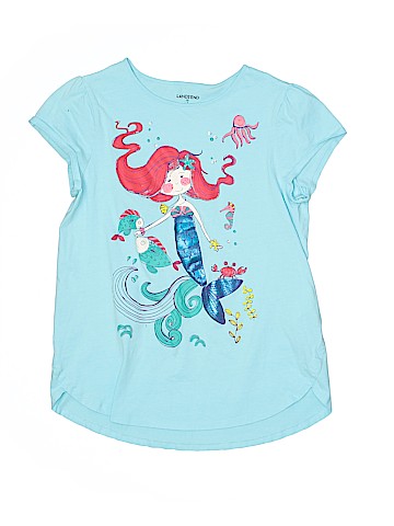 Lands' End Short Sleeve T-Shirt (view 1)