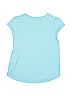 Lands' End 100% Cotton Blue Short Sleeve T-Shirt Size 16 - photo 2