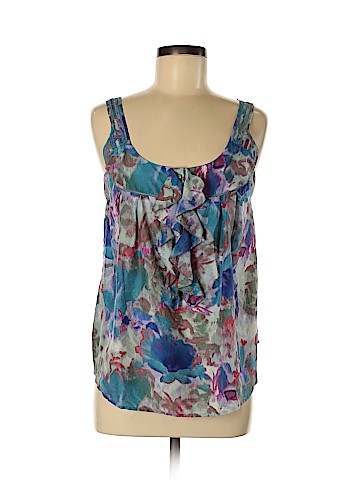 Urban Outfitters Sleeveless Silk Top (view 1)