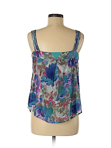 Urban Outfitters Sleeveless Silk Top (view 2)