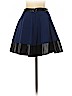 Topshop Blue Casual Skirt Size 4 - photo 2