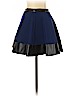 Topshop Blue Casual Skirt Size 4 - photo 1