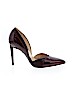 Zara Basic Burgundy Heels Size EU 40 - photo 1