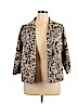 Cj Banks Tan Jacket Size 1X - photo 1