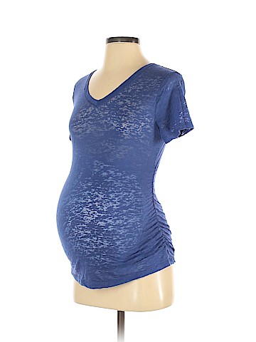 Liz Lange Maternity for Target Short Sleeve Top (view 1)