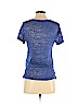 Liz Lange Maternity for Target Blue Short Sleeve Top Size S - photo 2