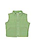 K.C. Parker 100% Polyester Solid Green Vest Size 5 - 6 - photo 1