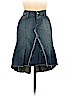 Lucky Brand 100% Cotton Blue Denim Skirt Size 6 - photo 1