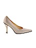 Prada 100% Satin Gray Heels Size EU 37 - photo 1
