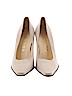 Prada 100% Satin Gray Heels Size EU 37 - photo 2