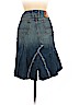 Lucky Brand 100% Cotton Blue Denim Skirt Size 6 - photo 2