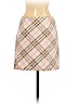 Burberry 100% Cupro Pink Casual Skirt Size 4 - photo 2