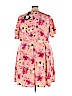Ava & Viv 100% Polyester Pink Casual Dress Size 3X - photo 2