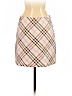 Burberry 100% Cupro Pink Casual Skirt Size 4 - photo 1