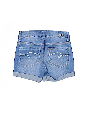 Justice Denim Shorts (view 2)