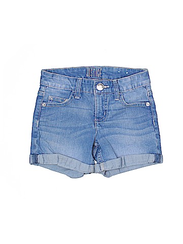 Justice Denim Shorts (view 1)