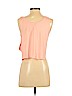Assorted Brands 100% Viscose Pink Sleeveless Top Size S - photo 2