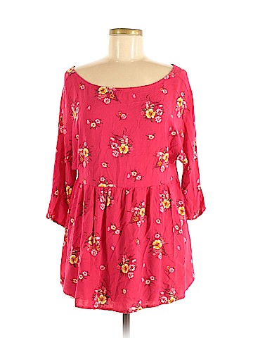 White Birch Short Sleeve Blouse (view 1)