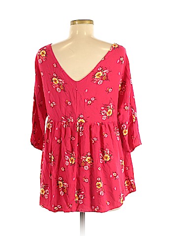 White Birch Short Sleeve Blouse (view 2)