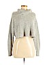 Leo & Nicole Gray Pullover Sweater Size 1X - photo 1