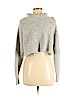 Leo & Nicole Gray Pullover Sweater Size 1X - photo 2