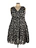 Style&Co 100% Nylon Black Casual Dress Size 3X - photo 1