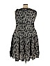 Style&Co 100% Nylon Black Casual Dress Size 3X - photo 2
