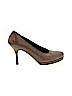 Amalfi Tan Heels Size 7 (narrow) - photo 1