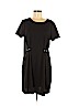 Zara Black Casual Dress Size 8 - photo 1