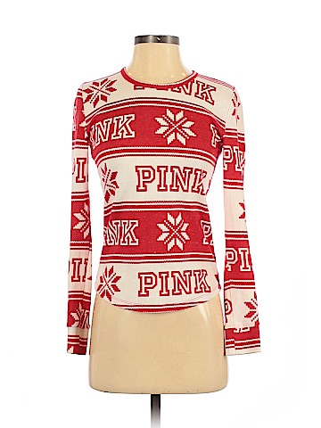 Victoria's Secret Pink Long Sleeve Top (view 1)