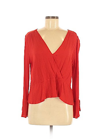 Wet Seal Long Sleeve Top (view 1)