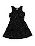 Justice Black Dress Size 10 - photo 1