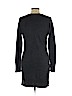 Iz Byer 100% Acrylic Black Casual Dress Size L - photo 2