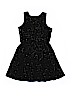 Justice Black Dress Size 10 - photo 2