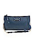 Kate Spade New York 100% Leather Blue Leather Shoulder Bag One size - photo 1