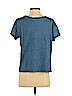 Marc by Marc Jacobs 100% Cotton Blue Short Sleeve Top Size XS - photo 2