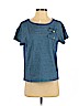 Marc by Marc Jacobs 100% Cotton Blue Short Sleeve Top Size XS - photo 1