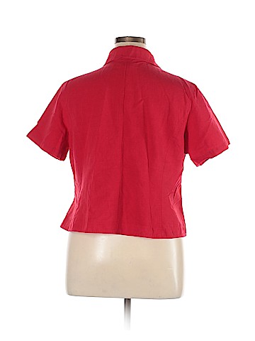 Emma James Short Sleeve Button-Down Shirt (view 2)