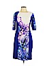 Joseph Ribkoff Blue Casual Dress Size 10 - photo 1