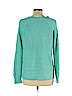 SO 100% Acrylic Green Pullover Sweater Size L - photo 2
