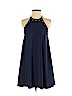 Amanda Uprichard Blue Casual Dress Size P (petite) - photo 1