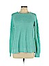 SO 100% Acrylic Green Pullover Sweater Size L - photo 1