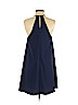 Amanda Uprichard Blue Casual Dress Size P (petite) - photo 2