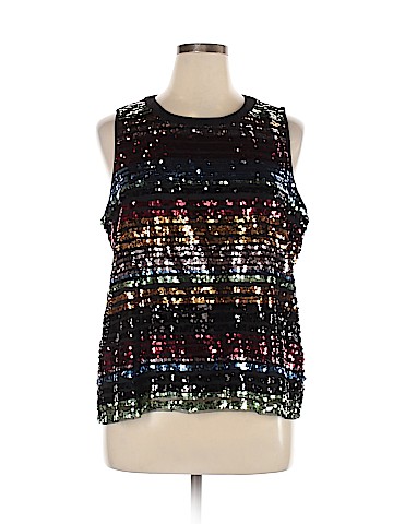 Apt. 9 Sleeveless Top (view 1)