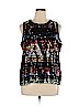 Apt. 9 Black Sleeveless Top Size XXL - photo 1