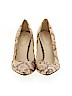 Nickels Tan Heels Size 9 1/2 - photo 2