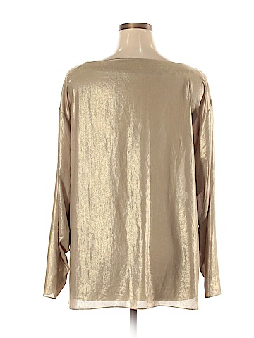 Anne Klein Long Sleeve Blouse (view 2)