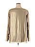 Anne Klein 100% Polyester Gold Long Sleeve Blouse Size 1X - photo 2