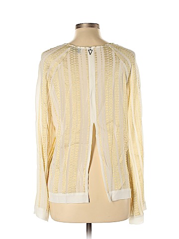 Zeus & Dione Long Sleeve Silk Top (view 2)